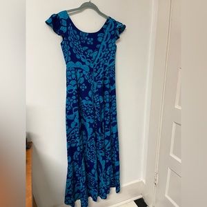 Vintage Hawaiian dress